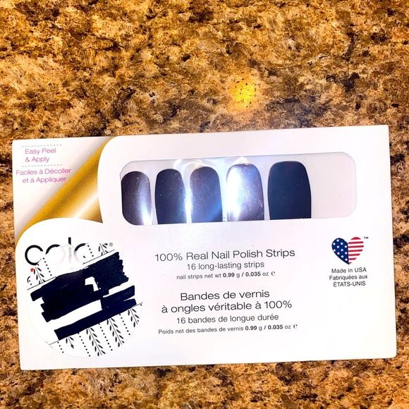 Color Street Other - Color Street Nail Polish Strips- Made in Milan